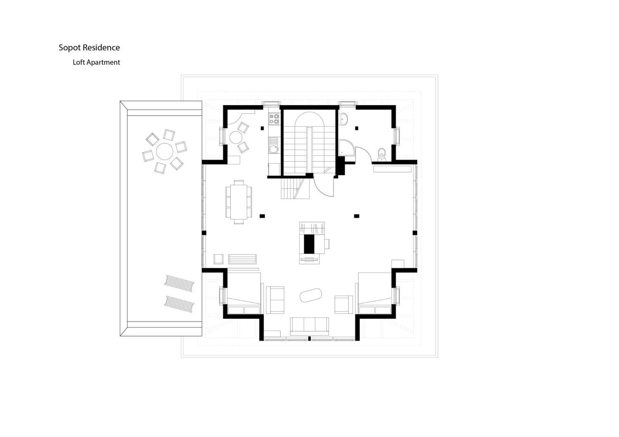 Sopot Residence Phòng bức ảnh